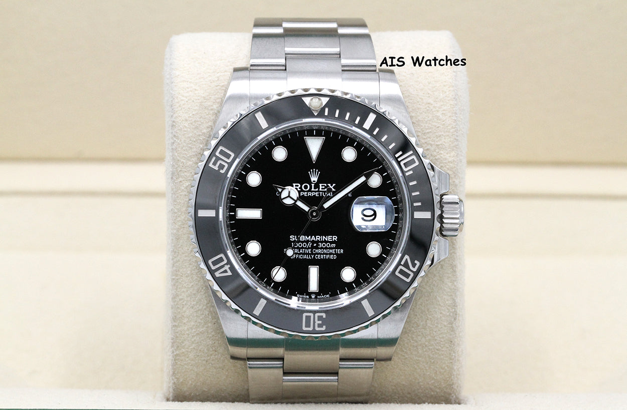 Rolex Submariner Ceramic Date 126610LN 41MM 2020 Box & Paper