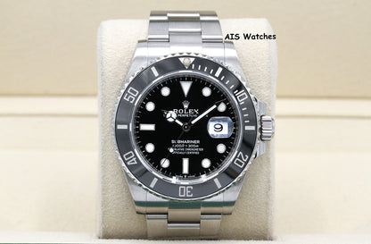Rolex Submariner Ceramic Date 126610LN 41MM 2020 Box & Paper