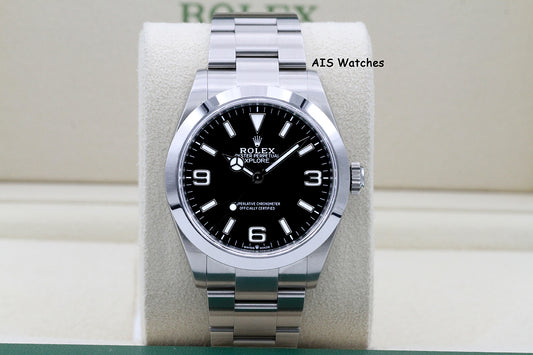 Rolex Explorer 224270 Black Dial 40MM 2023 Box & Papers