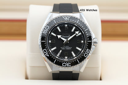 Omega Seamaster Planet Ocean 217.32.42.21.01.001 42MM SS Black Dial/Rubber Strap BP