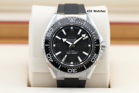 Omega Seamaster Planet Ocean 217.32.42.21.01.001 42MM SS Black Dial/Rubber Strap BP