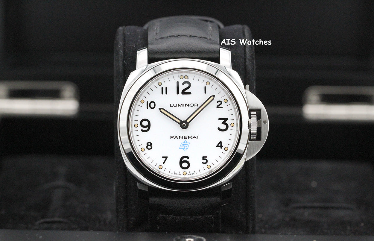 Panerai PAM 630 Luminor Base Logo White Dial 44MM B&P