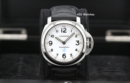 Panerai PAM 630 Luminor Base Logo White Dial 44MM B&P
