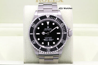 Rolex Submariner 14060 No Date M Serial Box & Papers