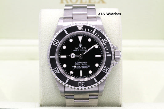Rolex Submariner 14060 No Date M Serial Box & Papers