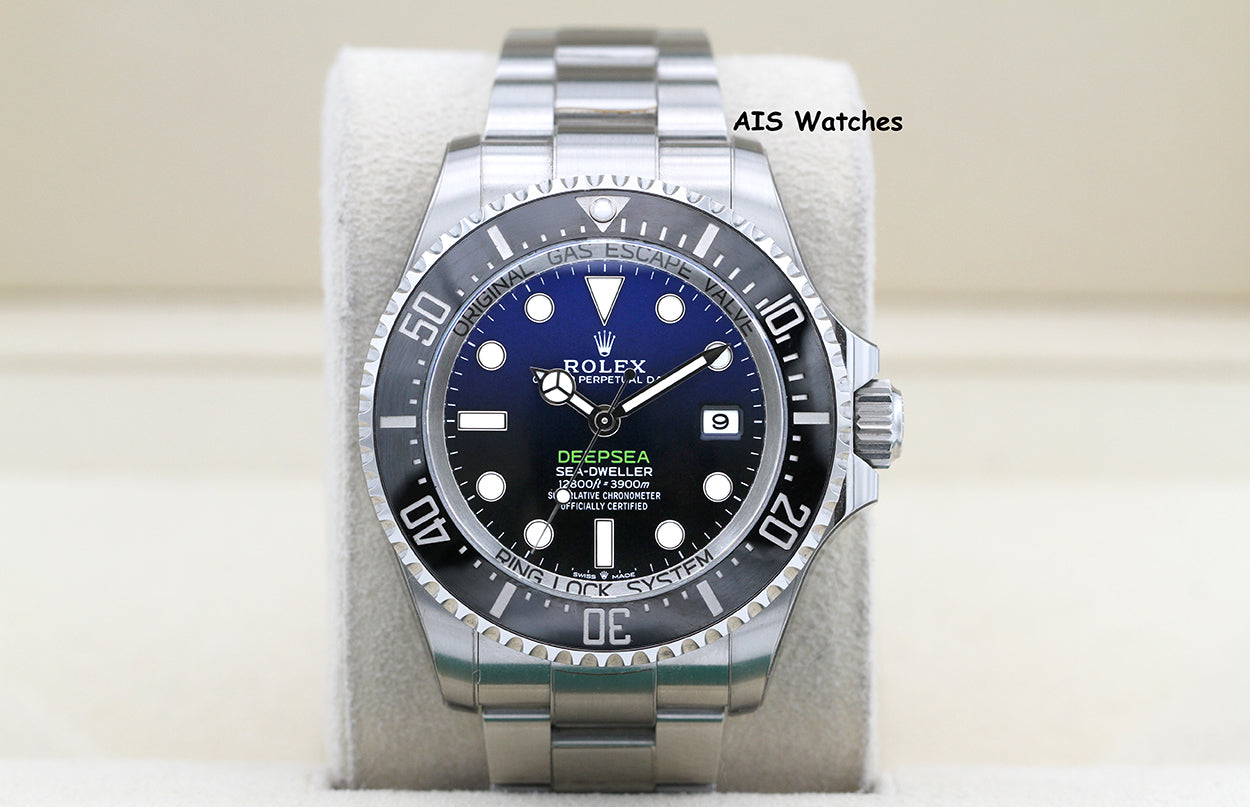Rolex 136660 Deep Sea SeaDweller James Cameron DBlue 2023 Box & Papers