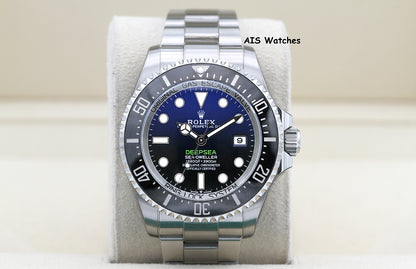 Rolex 136660 Deep Sea SeaDweller James Cameron DBlue 2023 Box & Papers