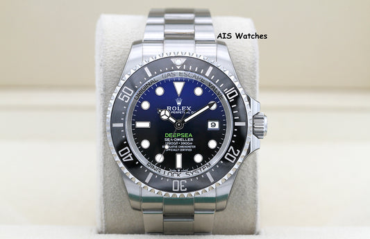 Rolex 136660 Deep Sea SeaDweller James Cameron DBlue 2023 Box & Papers