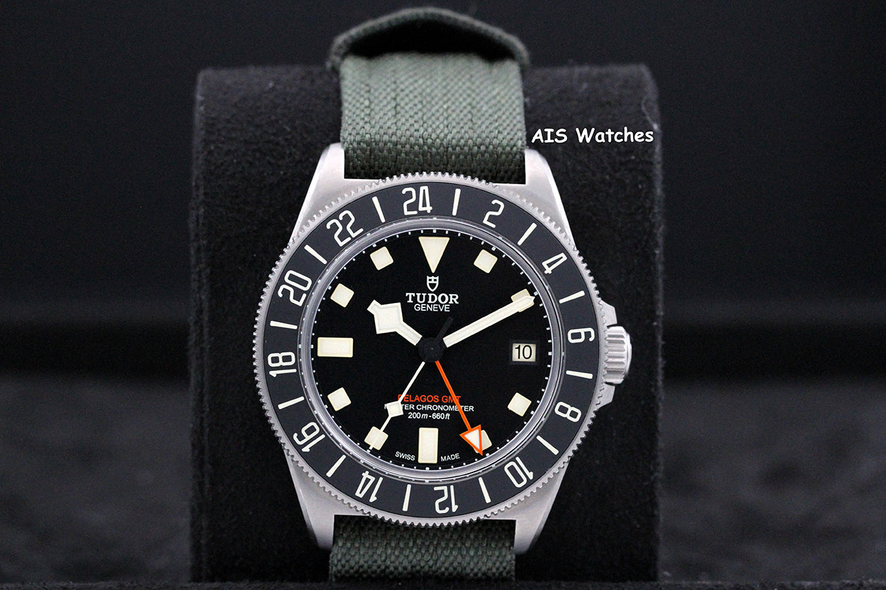 Tudor M2542G247NU Pelagos FXD GMT Zulu Time Aéronautique Navale 2024 B&P