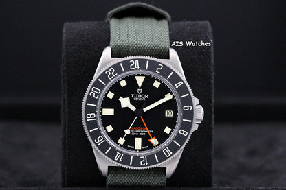 Tudor M2542G247NU Pelagos FXD GMT Zulu Time Aéronautique Navale 2024 B&P