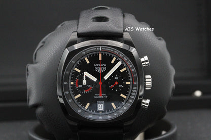 TAG Heuer CR2080.FC6375 Monza Chronograph Calibre 17 40th Anniversary B&P