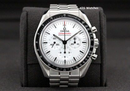 Omega SpeedMaster 3861 MoonWatch 310.30.42.50.04.001 White Dial Sapphire 2024 BP