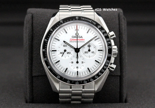 Omega SpeedMaster 3861 MoonWatch 310.30.42.50.04.001 White Dial Sapphire 2024 BP