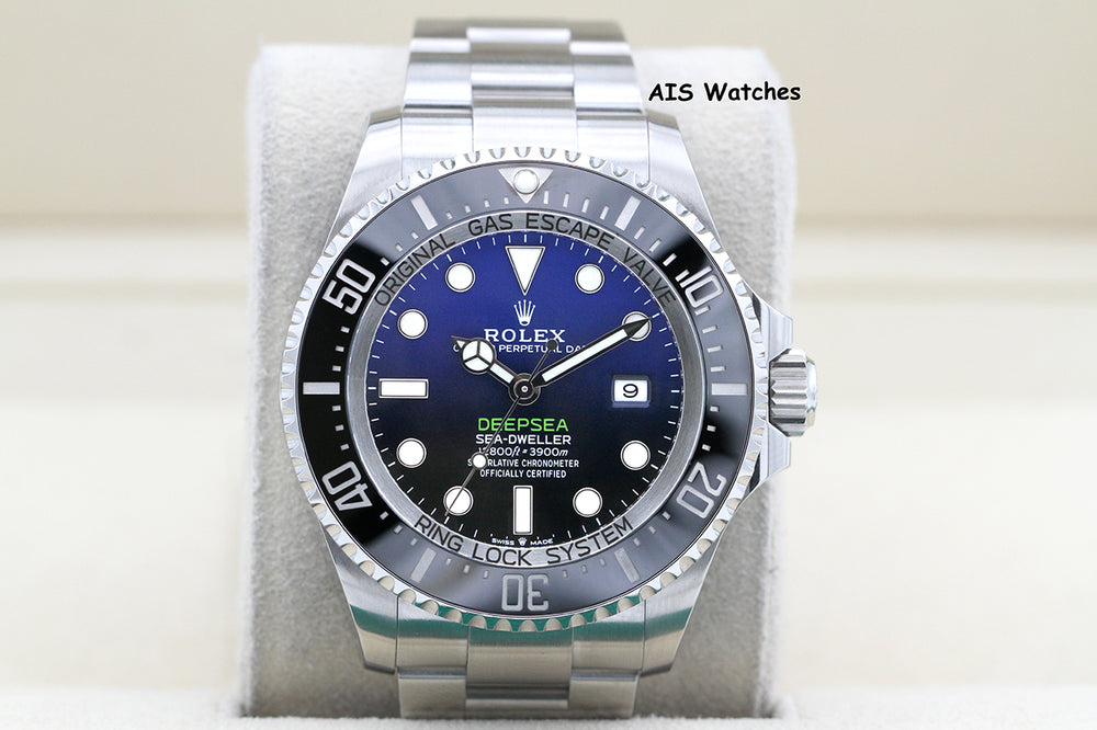 Rolex 126660 Deep Sea SeaDweller James Cameron DBlue 2021 Box & Papers