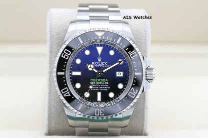 Rolex 126660 Deep Sea SeaDweller James Cameron DBlue 2021 Box & Papers