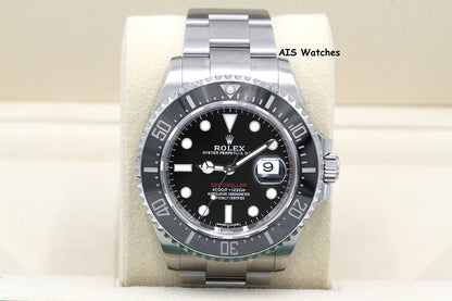 Rolex 126600 43MM RED SEA-DWELLER SD43 MK1 Dial 50th Anniversary 2018 B&P