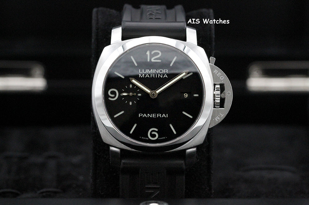 Panerai PAM 312 Luminor 1950 3 Days Automatic 44MM Box & Papers