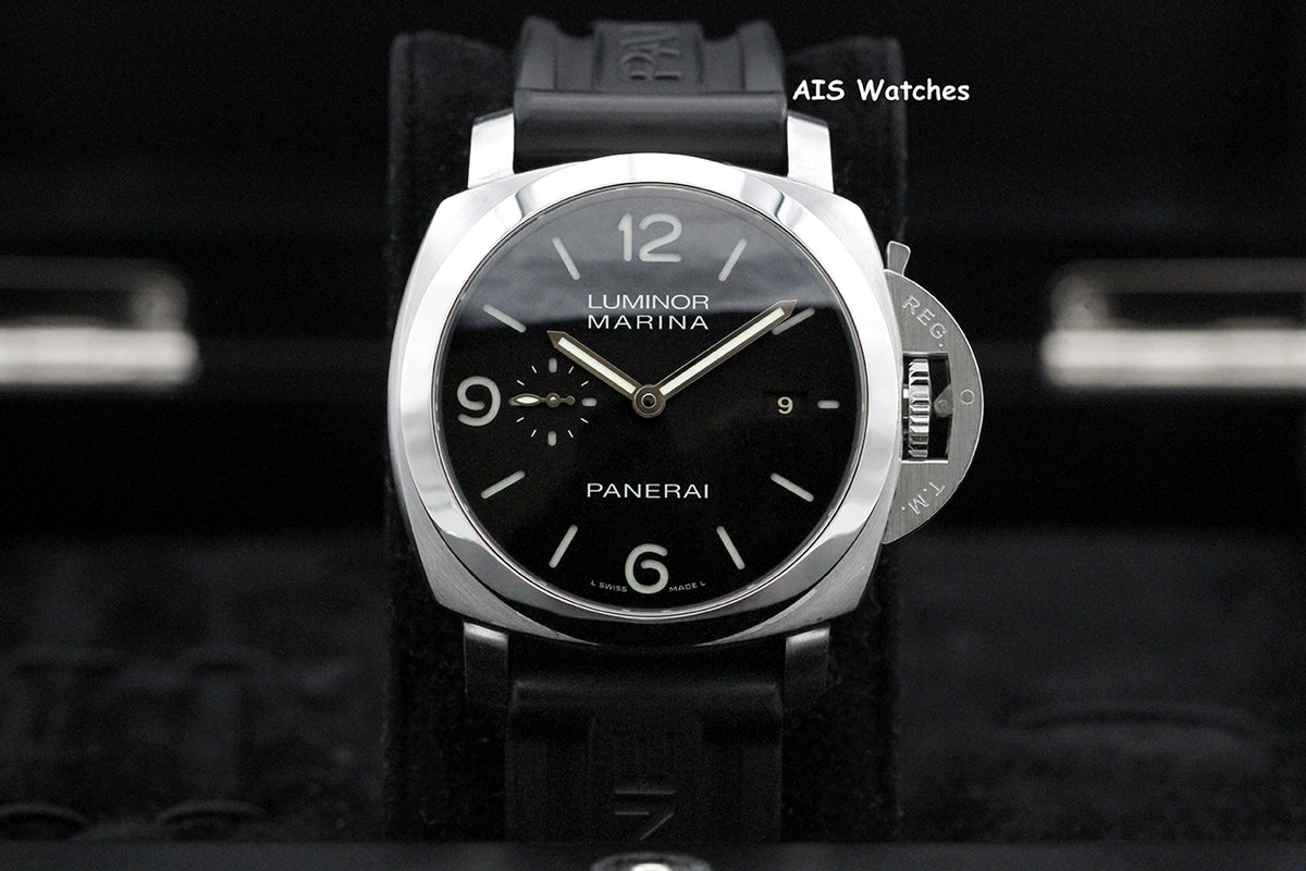 Panerai PAM 312 Luminor 1950 3 Days Automatic 44MM Box & Papers