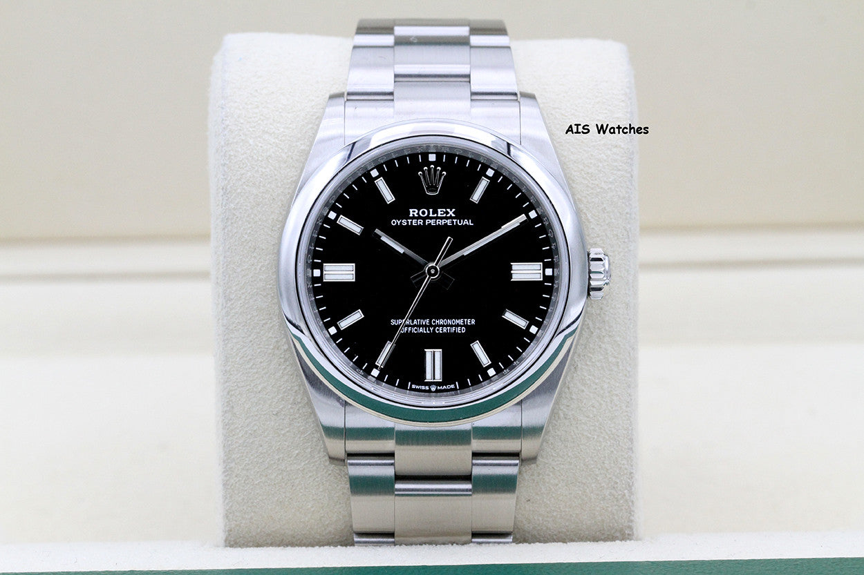 Rolex 126000 Oyster Perpetual 36MM Black Dial 2021 Box & Papers