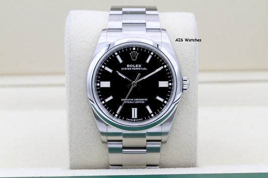 Rolex 126000 Oyster Perpetual 36MM Black Dial 2021 Box & Papers