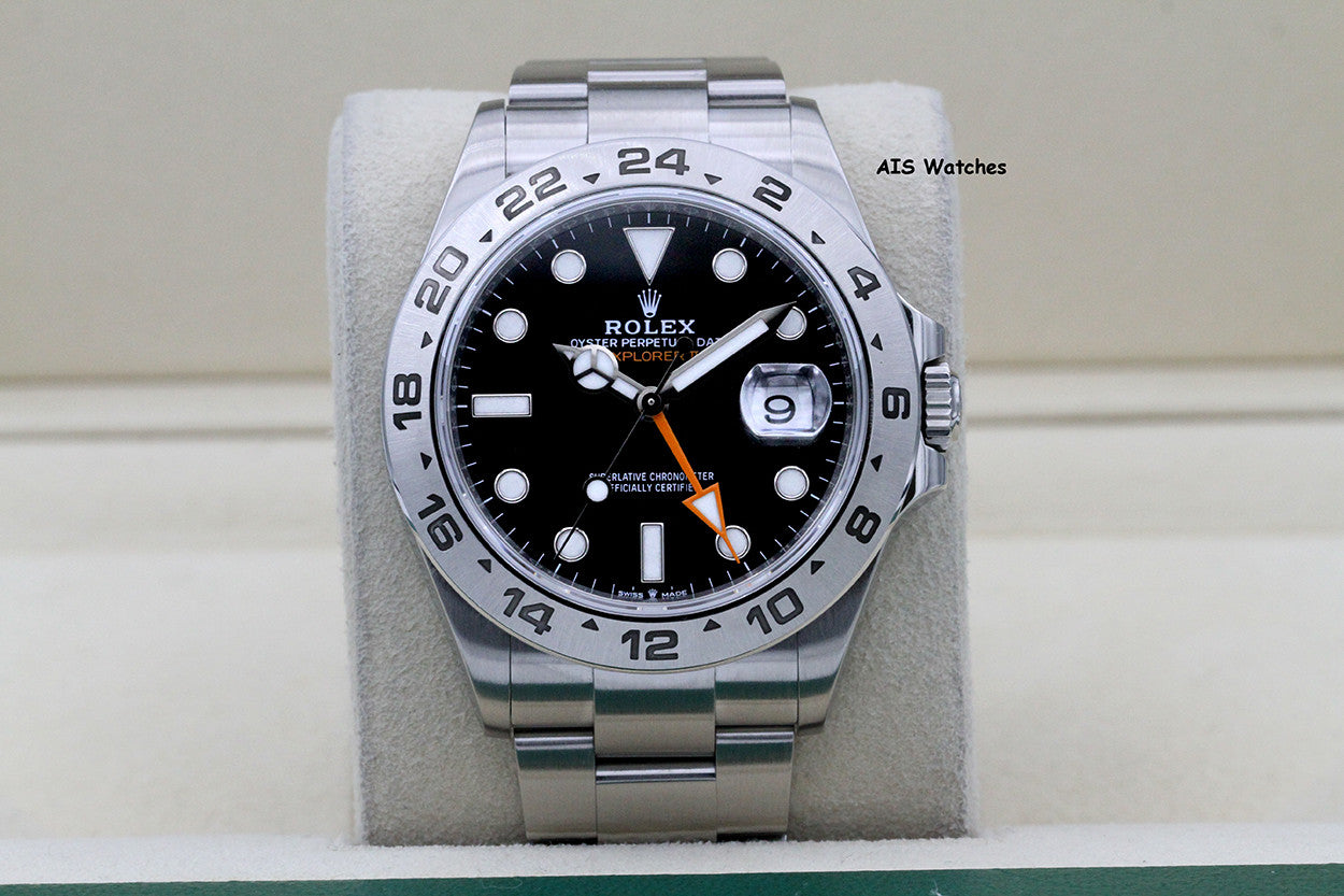 Rolex Explorer II 226570 Black Dial 42MM 2021 Box & Papers