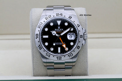 Rolex Explorer II 226570 Black Dial 42MM 2021 Box & Papers