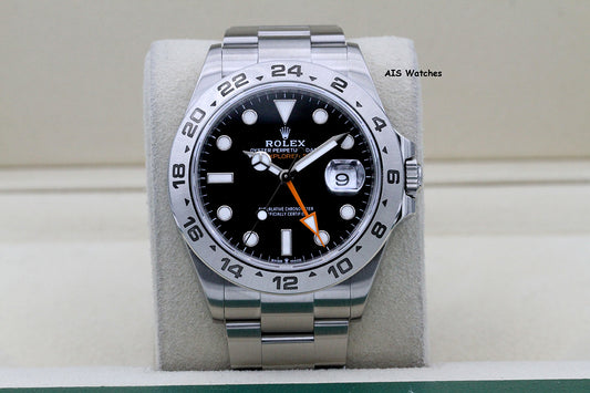 Rolex Explorer II 226570 Black Dial 42MM 2021 Box & Papers