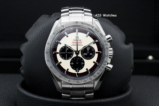Omega Speedmaster 3559.32.00 Michael Schumacher The Legend 42MM Paper