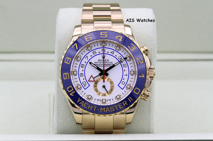 Rolex Yacht-Master II YMII 116688 18K Yellow Gold MK1 Dial 44MM Box & Papers