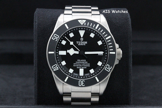 BNIB Tudor Pelagos 25600TN Black Dial Titanium Box & Papers - IN HOUSE MOVEMENT