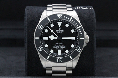 BNIB Tudor Pelagos 25600TN Black Dial Titanium Box & Papers - IN HOUSE MOVEMENT