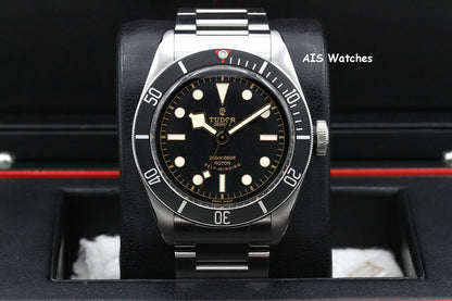 Tudor 79220N Heritage Black Bay Black Stainless Steel / NATO / Leather Box & Paper