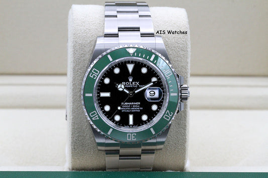 Rolex Submariner Date Ceramic Green Bezel 126610LV 41MM 2023 Box&Paper