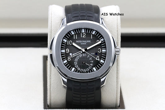 Patek Philippe Aquanaut 5164/A-001 Travel Time 40MM Box & Paper