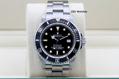 Rolex Sea Dweller 16660 TRIPLE 6 SD 8.3 Million Serial