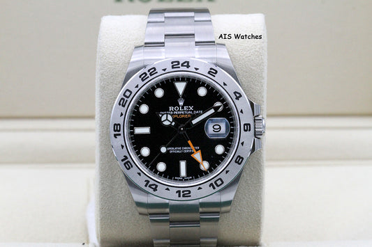 Rolex Explorer II 216570 Black Dial 42MM 2021 Box & Papers