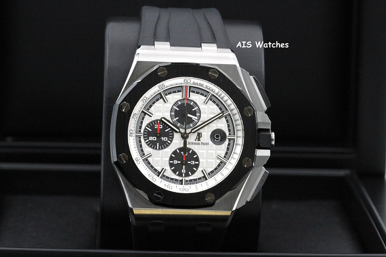 Audemars Piguet Royal Oak 26400SO.OO.A002CA.01 Panda Offshore Chrono 44MM BP