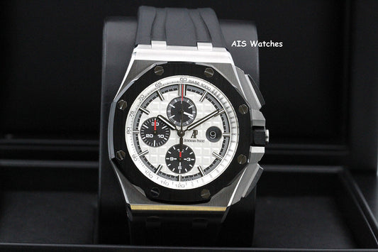 Audemars Piguet Royal Oak 26400SO.OO.A002CA.01 Panda Offshore Chrono 44MM BP