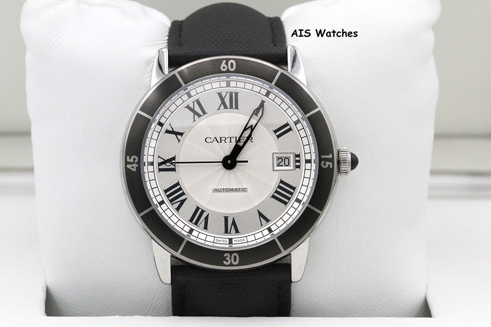 Cartier WSRN0002 Ronde Croisière de Cartier 42MM Box & Papers