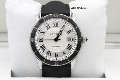 Cartier WSRN0002 Ronde Croisière de Cartier 42MM Box & Papers