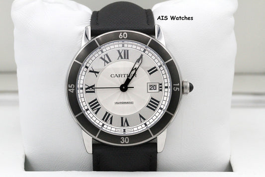 Cartier WSRN0002 Ronde Croisière de Cartier 42MM Box & Papers