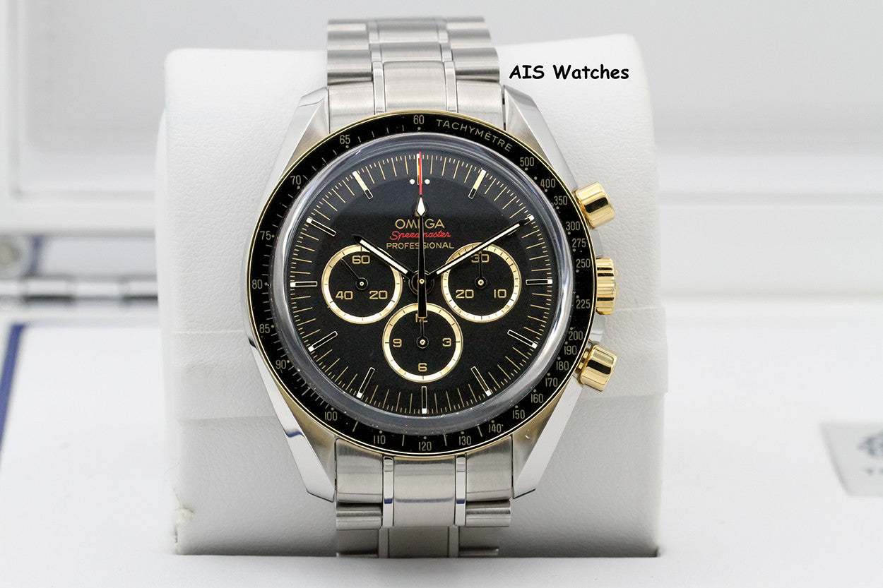 Omega SpeedMaster Tokyo 2020 Olympics Black Dial 522.20.42.30.01.001 B&P