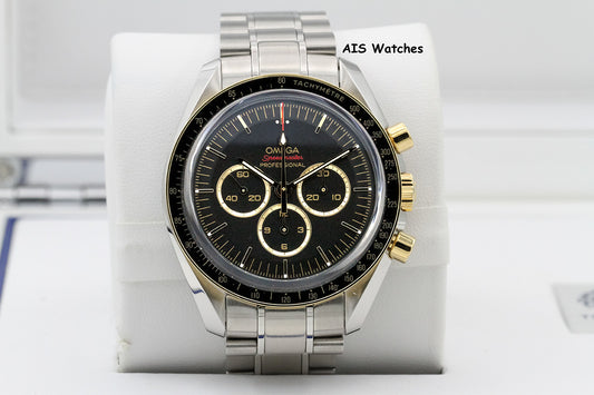 Omega SpeedMaster Tokyo 2020 Olympics Black Dial 522.20.42.30.01.001 B&P