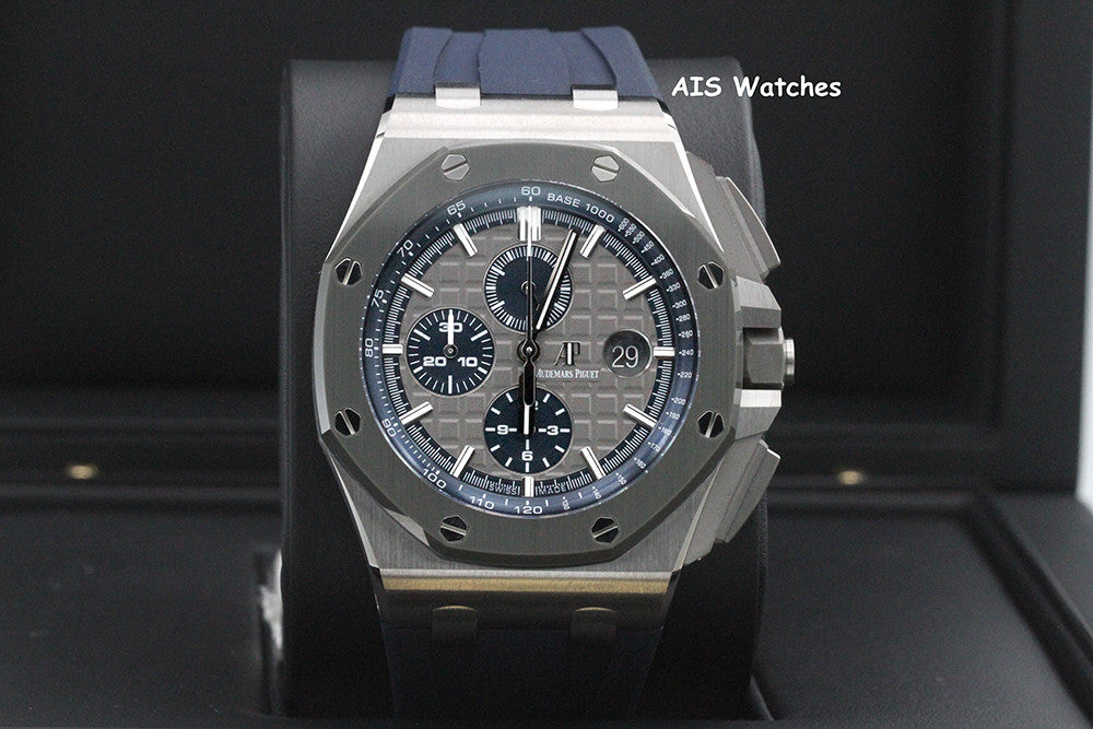 Audemars Piguet Royal Oak 26400IO.OO.A004CA.02 Offshore Chrono 44MM Box&Papers