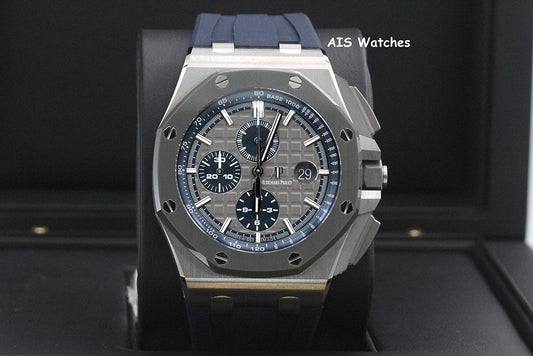 Audemars Piguet Royal Oak 26400IO.OO.A004CA.02 Offshore Chrono 44MM Box&Papers