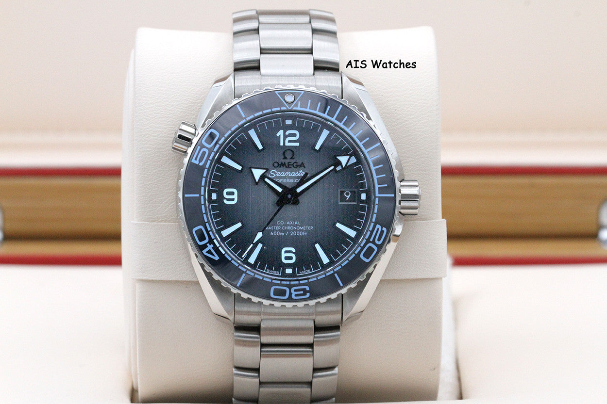Omega Seamaster 600M SS 39.5MM SS Diver Summer Blue Dial 215.30.40.20.03.002 B&P