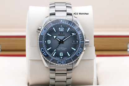 Omega Seamaster 600M SS 39.5MM SS Diver Summer Blue Dial 215.30.40.20.03.002 B&P