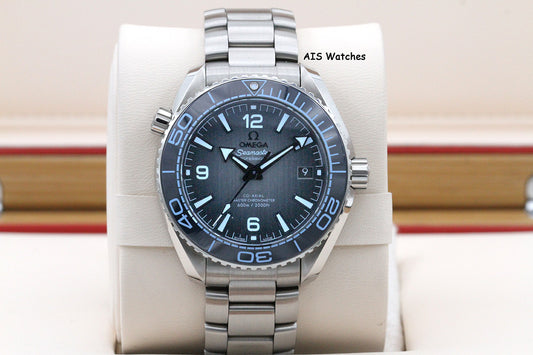 Omega Seamaster 600M SS 39.5MM SS Diver Summer Blue Dial 215.30.40.20.03.002 B&P