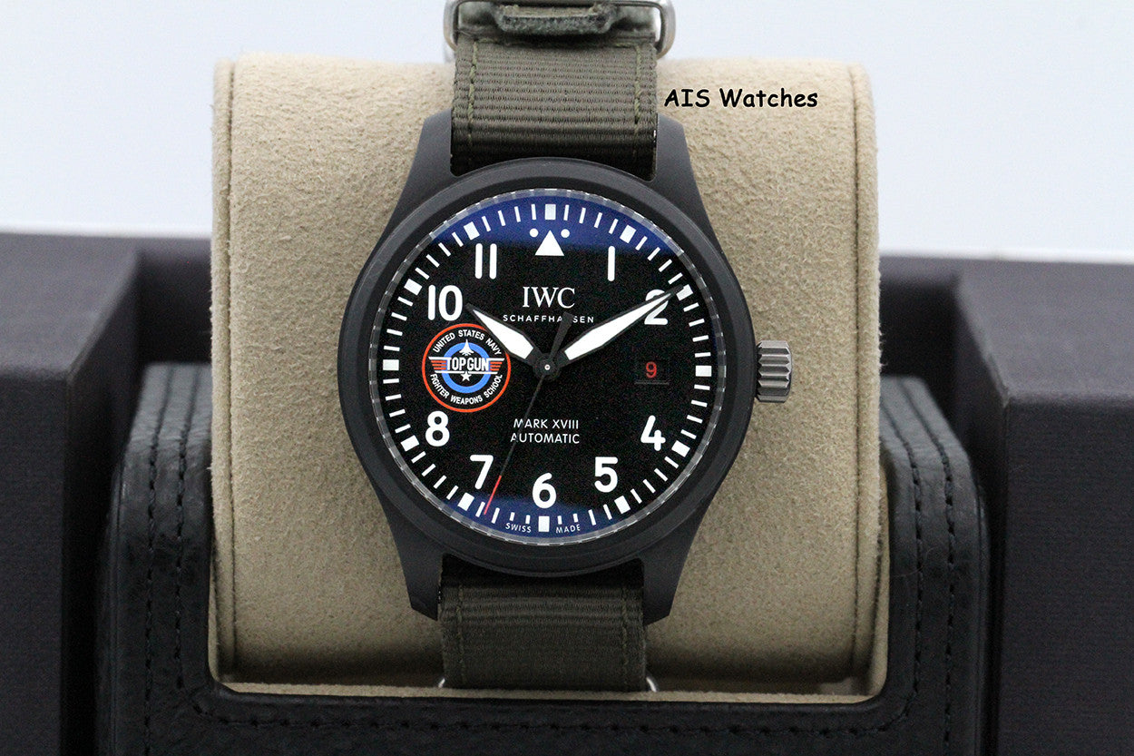 IWC Schaffhausen Pilot's Watch Mark XVIII Edition STFI 41MM IW324712 Box & Papers
