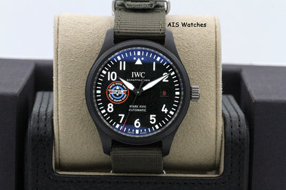 IWC Schaffhausen Pilot's Watch Mark XVIII Edition STFI 41MM IW324712 Box & Papers